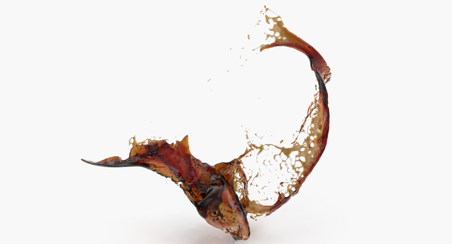 Realistic soda splash model 1148944 TurboSquid