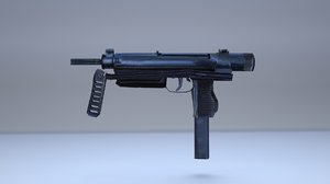submachine guns designed model