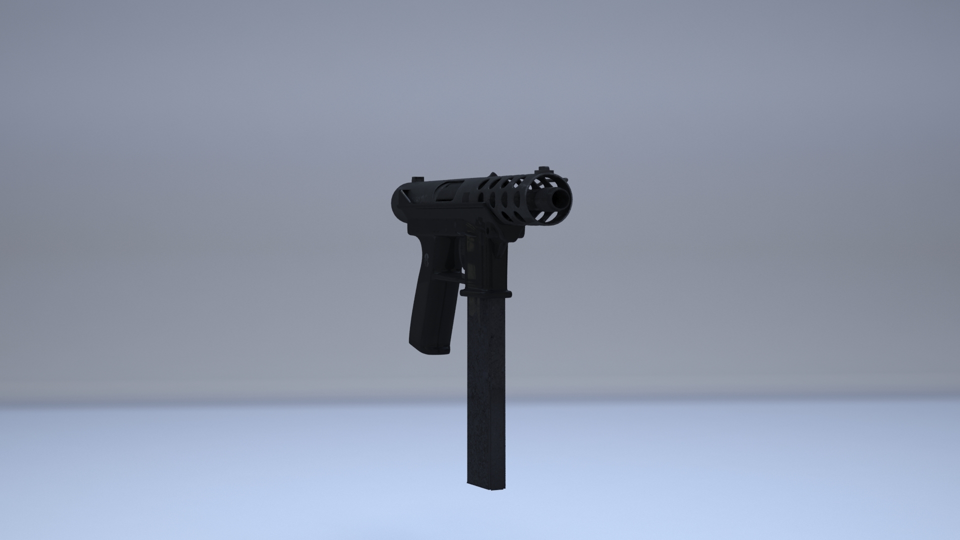 Tec-9 tec-dc9 model - TurboSquid 1253782