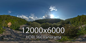 HDRI Adygea girls' stone