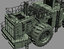 mining loader komatsu wa1200 3d 3ds
