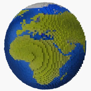 3d model planet earth
