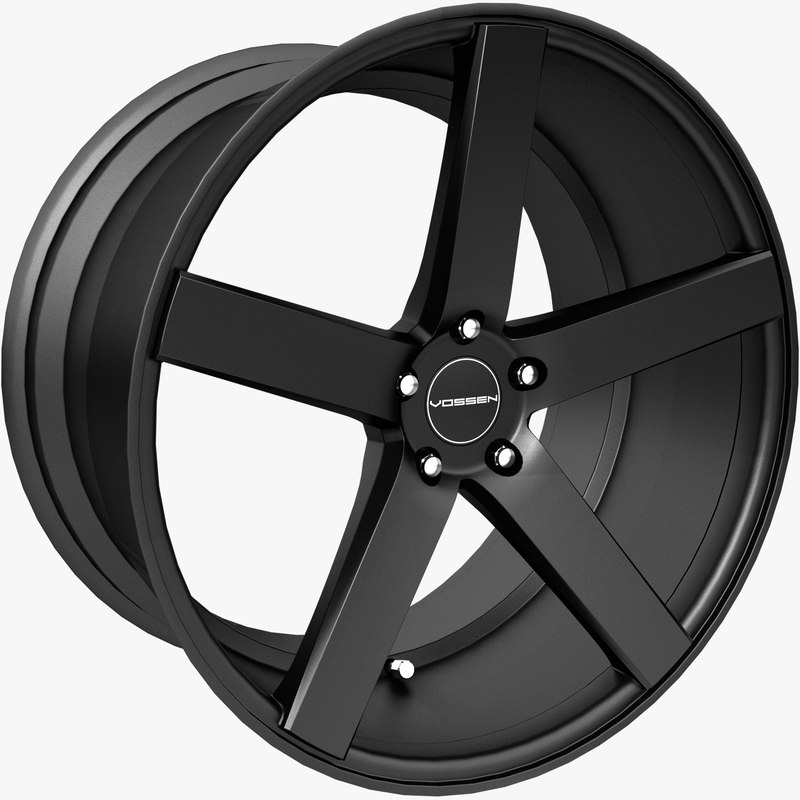 Vossen Cv R Glossgraphite D Model