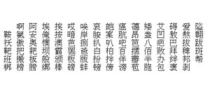 Mandarin 1 set 's text sample