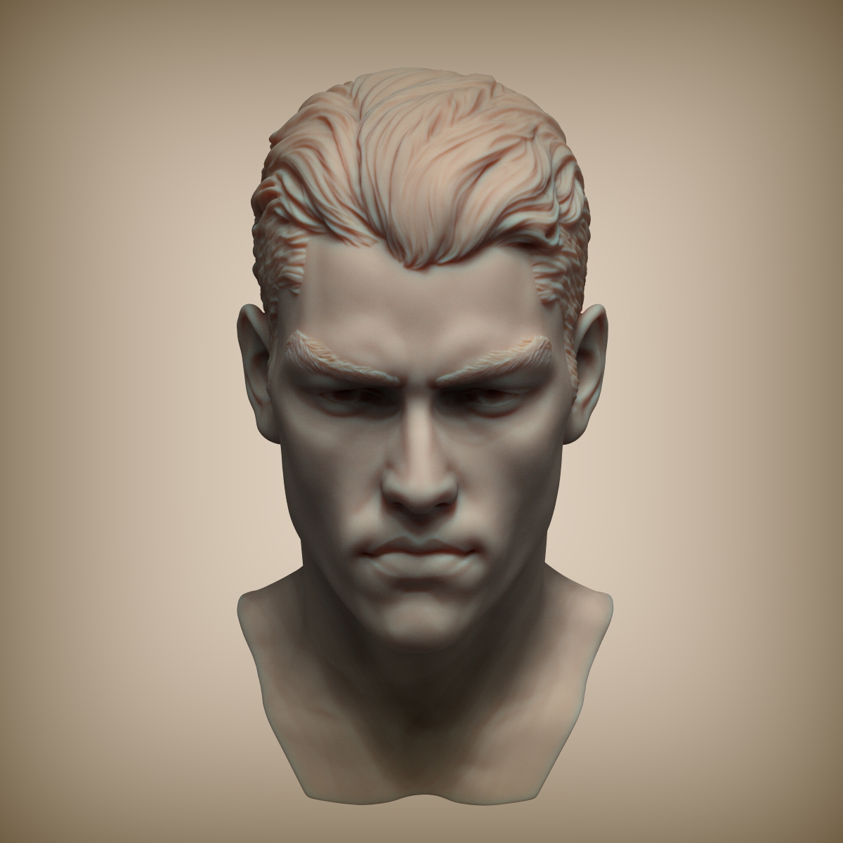 Male head. Пепельная голова мужчина. Male face 3d model. Male 3d face. A man's head.