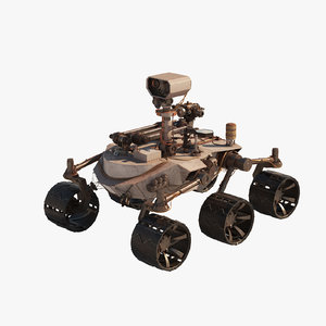 3d model general planetary rover