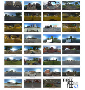 HDRI Pack Vol 01 --- 31 medium quality hdri's