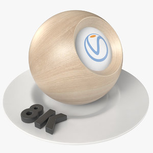EGGER H1277 ST9 Light Lakeland Acacia melamine faced chipboard V-ray material