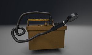 Geiger Counter Mesh