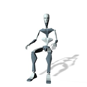Mocap sit to stand