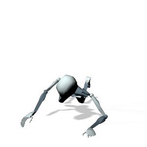 Falling dead