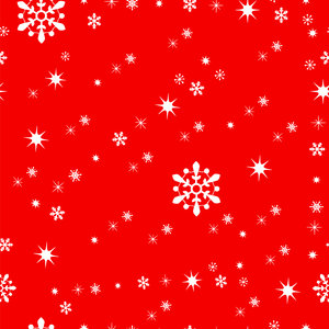 seamless tileable Christmas pattern