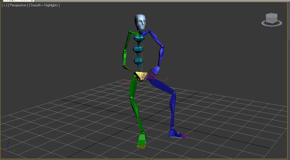 Motion Motion Capture Files