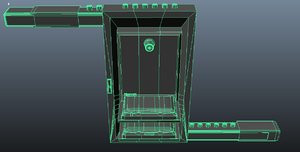 Heavy Armory Door