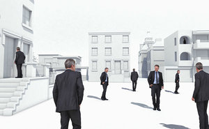 Cut Out People 3D bundle outdoor