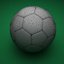 3d soccer ball