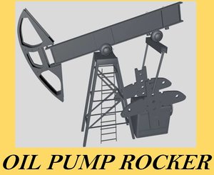 oil rocker pump 3d 3ds