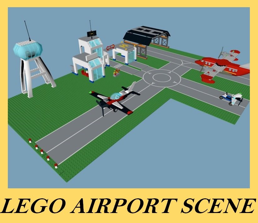 lego airport