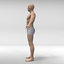 male body 3d model