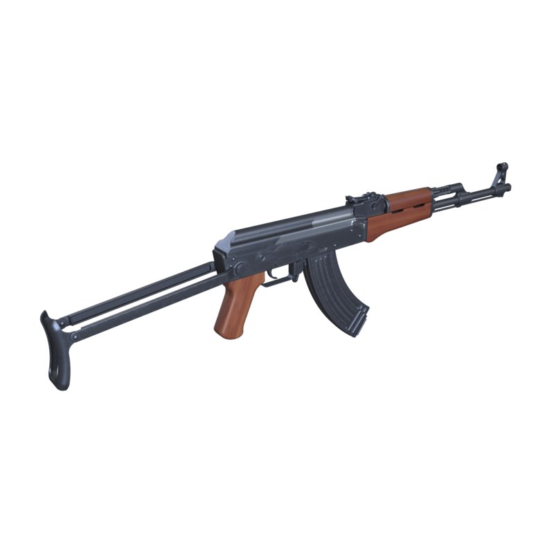 3d model type 56 rifles