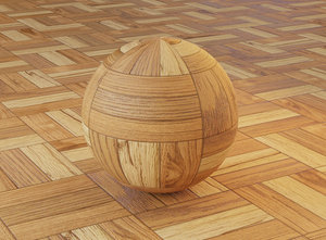 Wood Square Panles