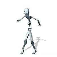 Stand stretch relax