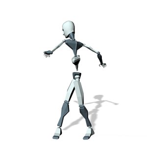 Stand stretch relax