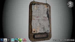 Poster Scene - High Poly
