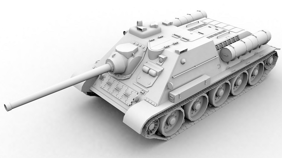 Wist 3d. Модель танка Су 85. Су 100 3д модель. 3d модель 42hbm60. Су-85 3d модель.