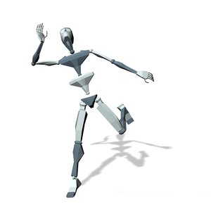 Crazy dancer 02