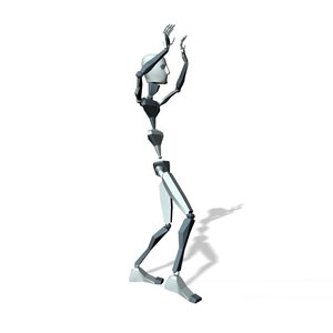Crazy dancer 01