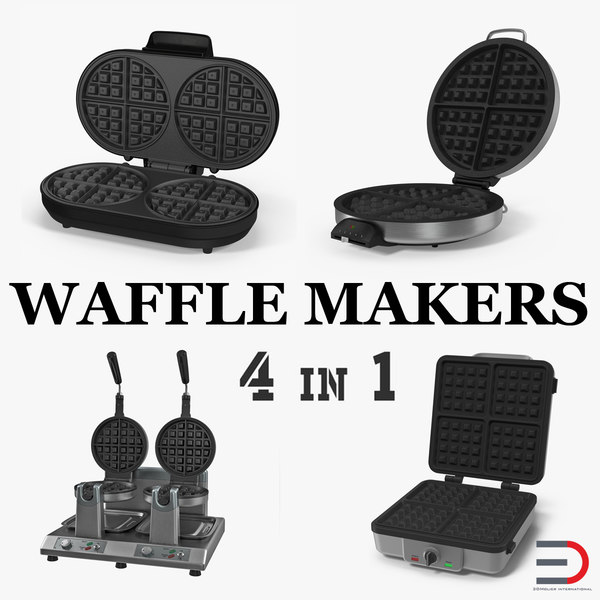3D waffle makers