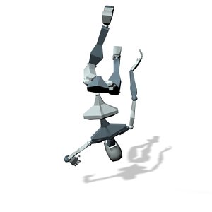 Mocap Top B boy dance 05