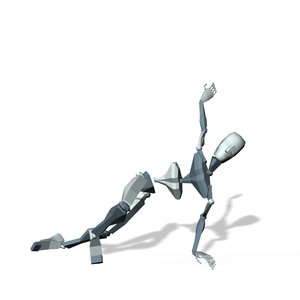 Mocap Top B boy dance 07