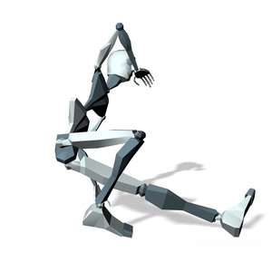 Mocap Top B boy dance 09