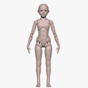 Doll 3dmodel