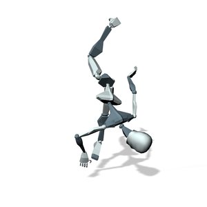 Mocap Top B boy dance 22