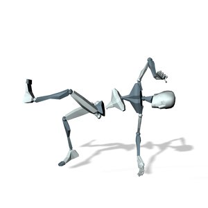 Mocap Top B boy dance 10