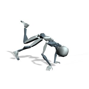 Mocap Top B boy dance 18