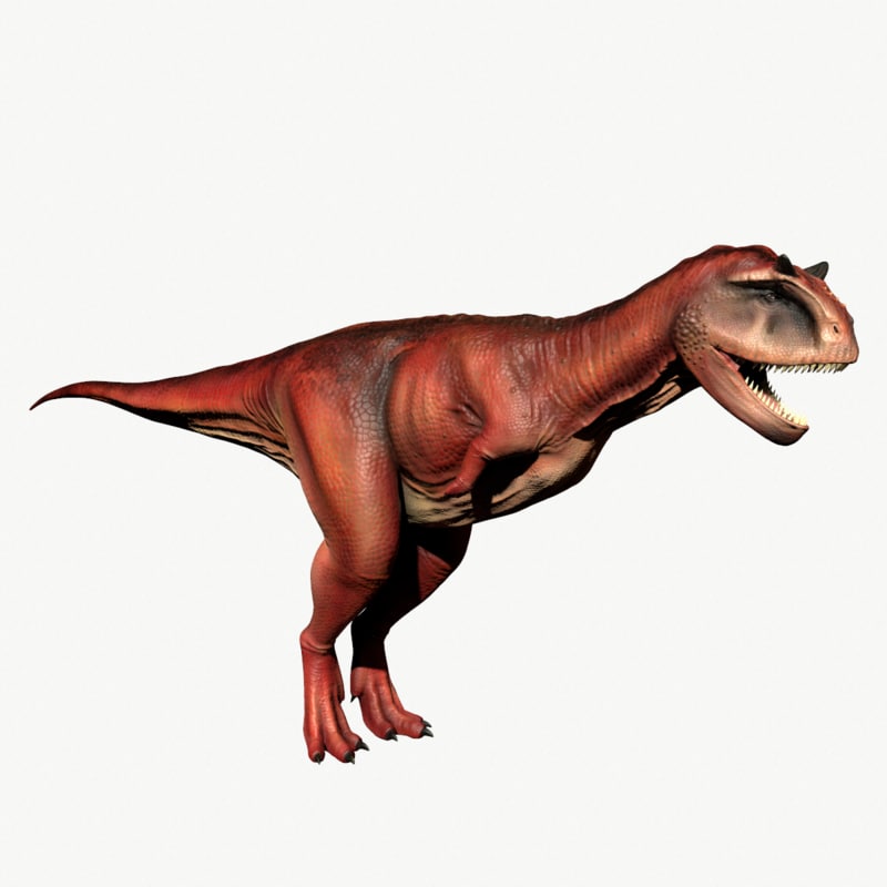 carnotaurus t rex