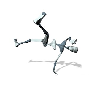 Mocap B boy dance air flare combo