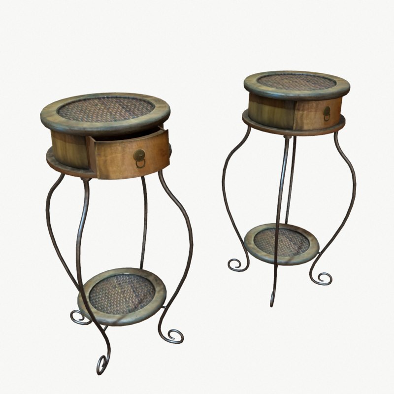 antique stand vase obj