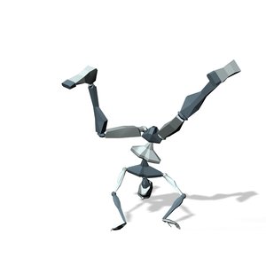 Mocap Hip hop dance EP10