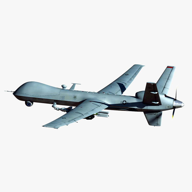 3dsmax mq-9 reaper