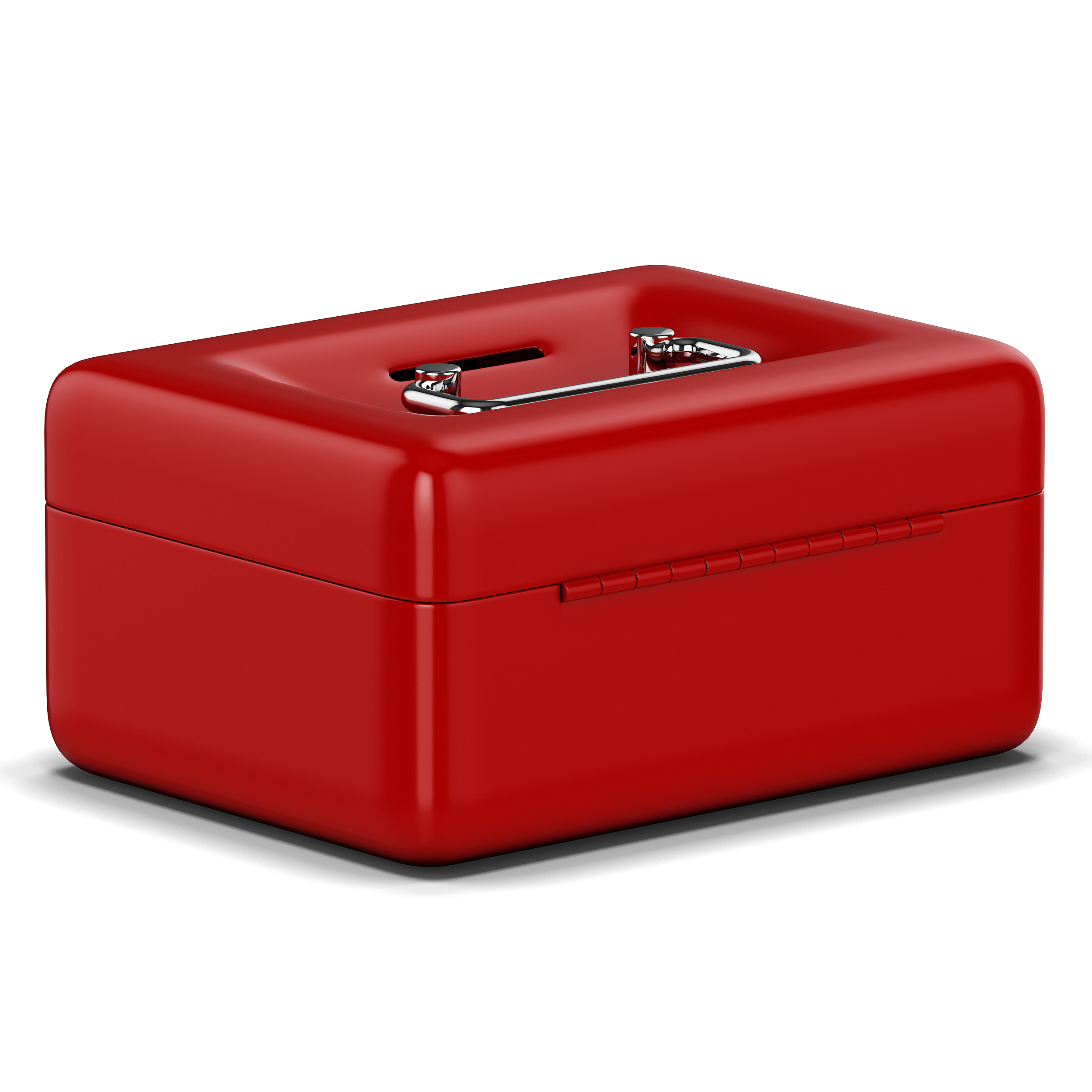 cash box 3d model