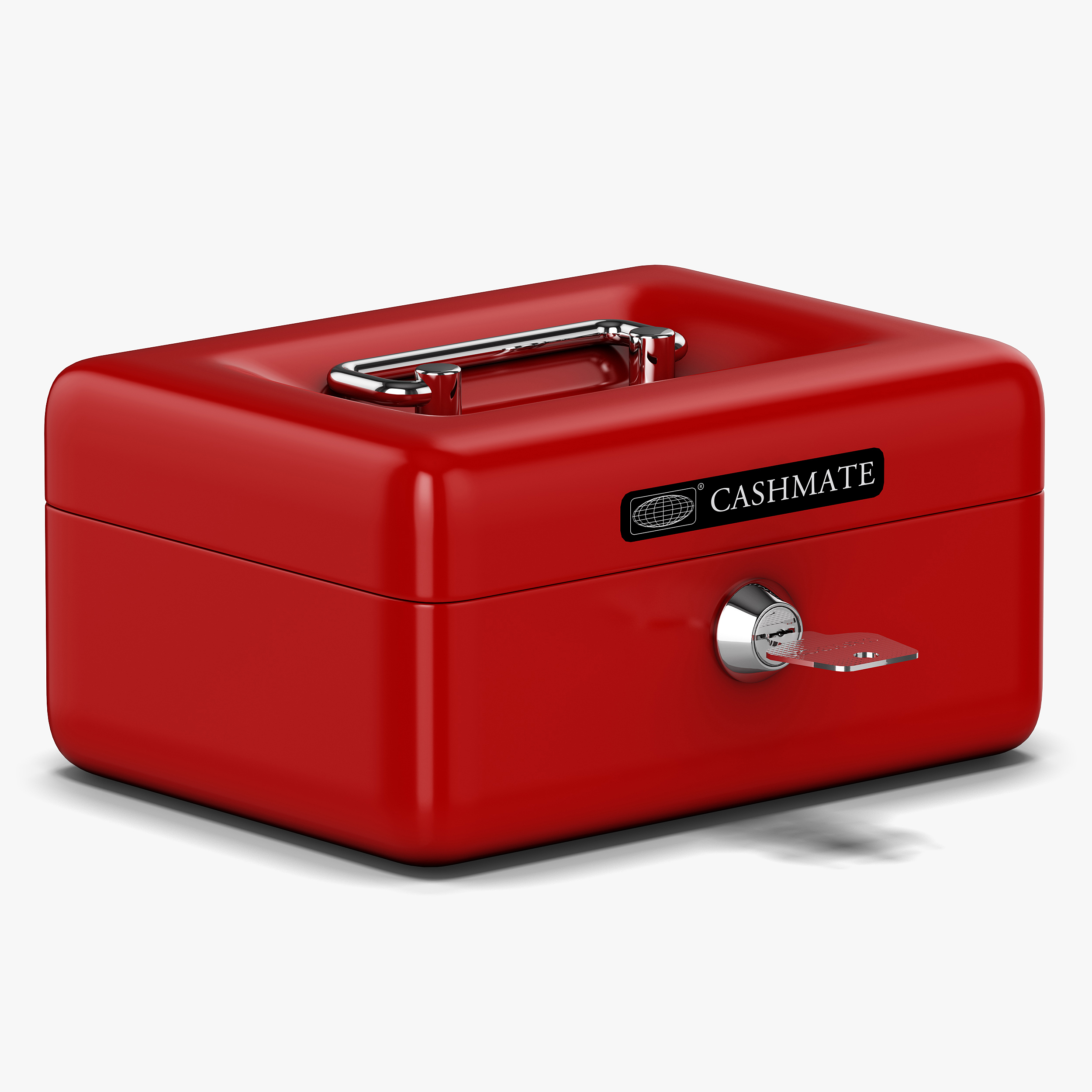 cash box 3d model