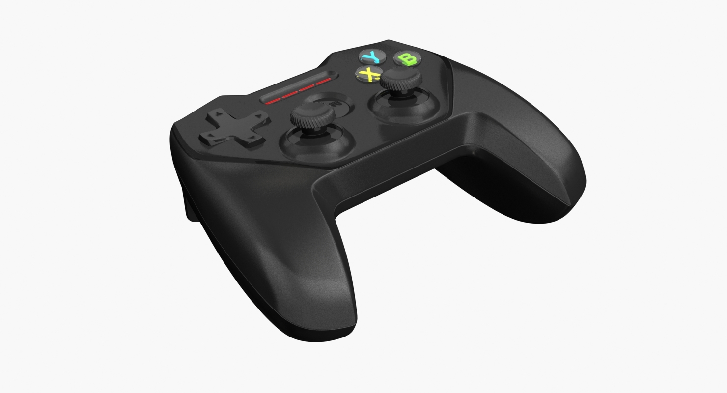 Gaming controllers 3D - TurboSquid 1232866