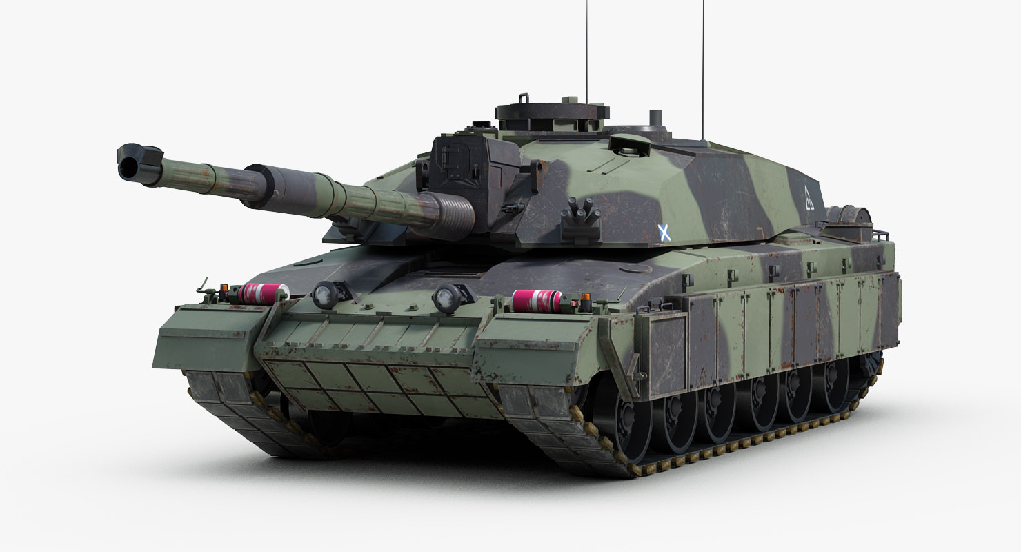 challenger ii storm shell