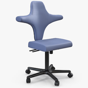 3D surgeon console chair model