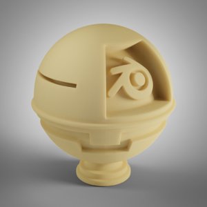 Foam Rubber Material for Blender